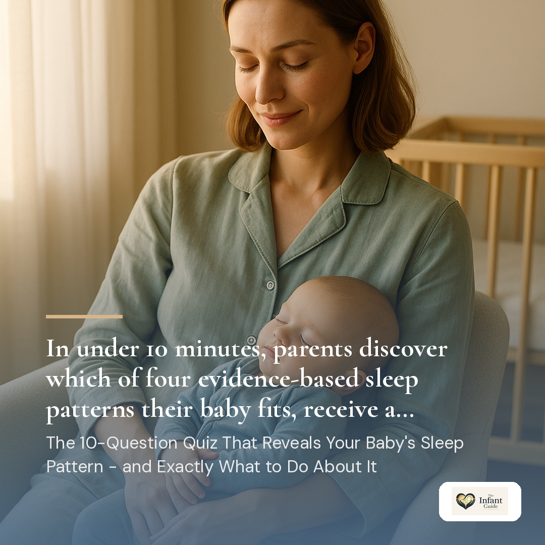 What's Your Baby's Sleep Personality? The 4-Profile Sleep Quiz for Parents of 0–18 Month Olds