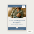 What's Your Baby's Sleep Personality? The 4-Profile Sleep Quiz for Parents of 0–18 Month Olds