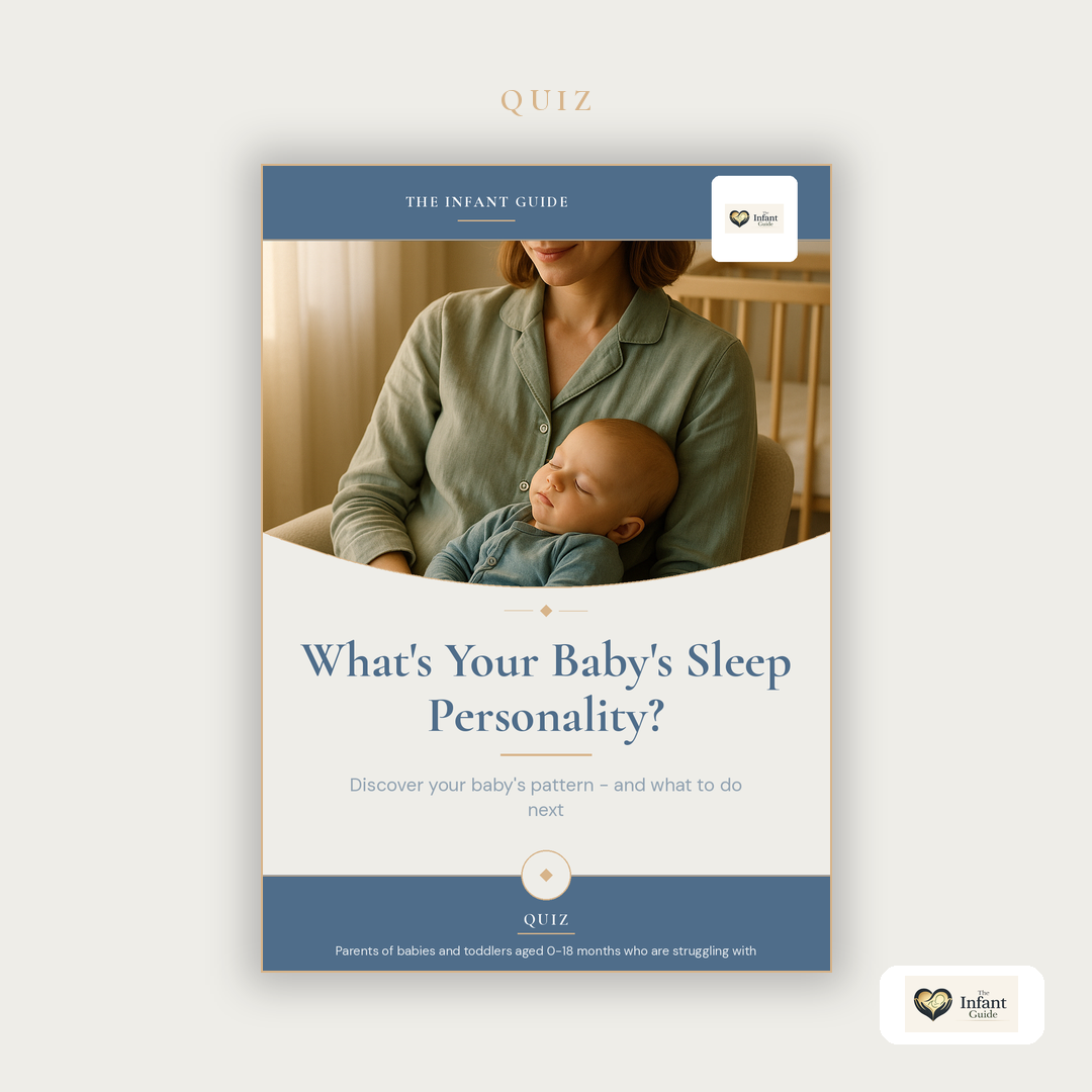 What's Your Baby's Sleep Personality? The 4-Profile Sleep Quiz for Parents of 0–18 Month Olds
